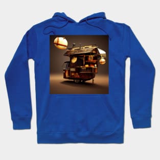 Steampunk Tokyo Ramen Cart Hoodie